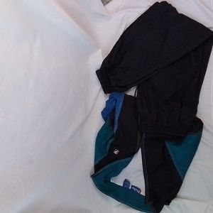 Men's Protour nylon jogger set